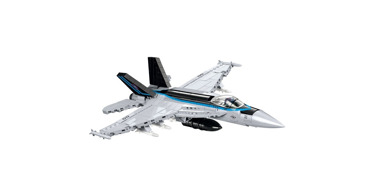 COBITop Gun Maverick - F/A-18E Super Hornet - Limited Edition Constructiespeelgoed
