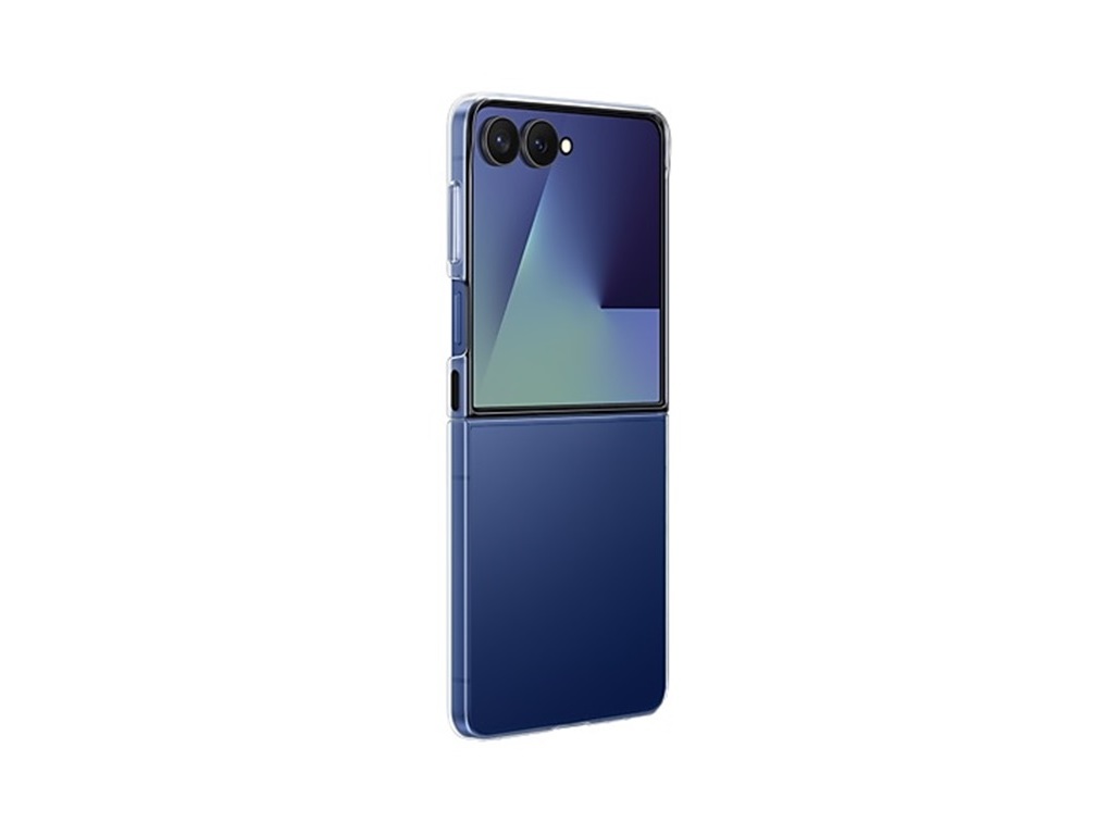 CAPA SAMSUNG TRANSPARENTE FLIP 7