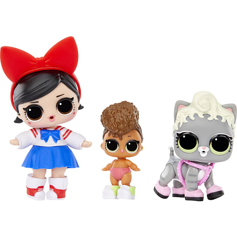 L.O.L. Surprise! Tot, Pet og Sis - flere varianter - assorteret
