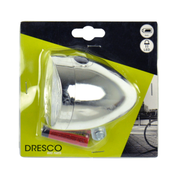 Dresco Classic koplamp 3LED chroom