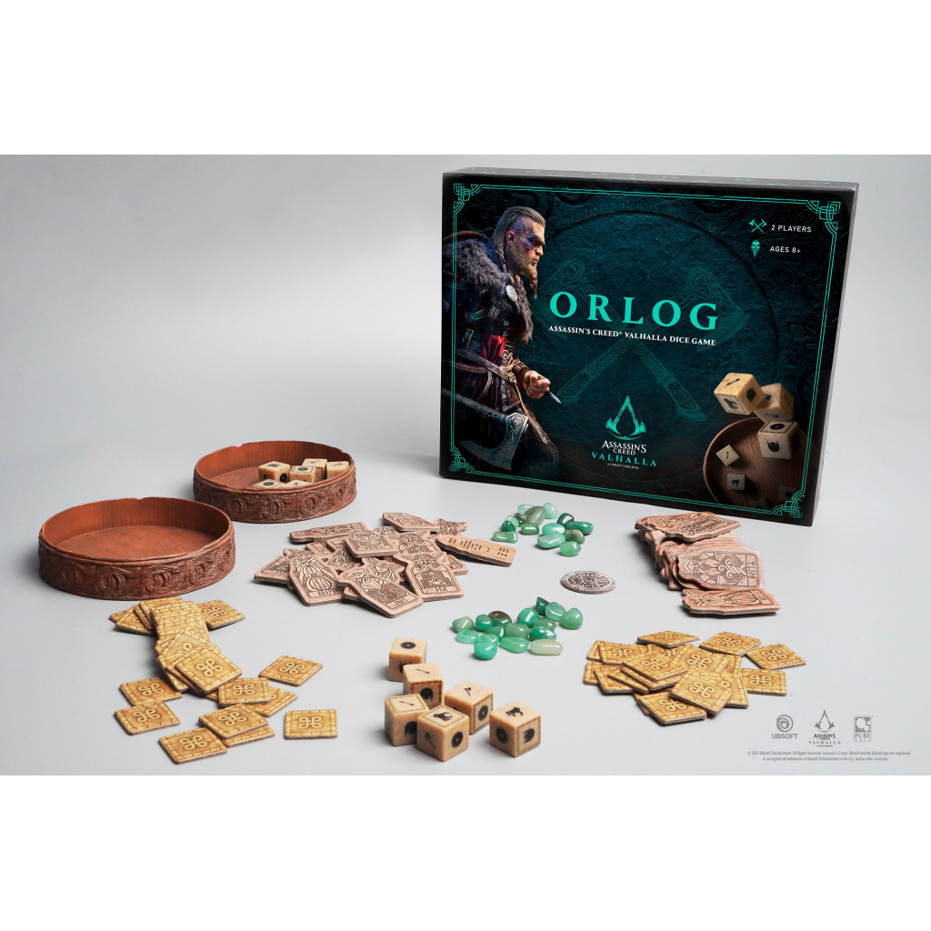 Assassin's Creed: Valhalla Orlog Dice Game