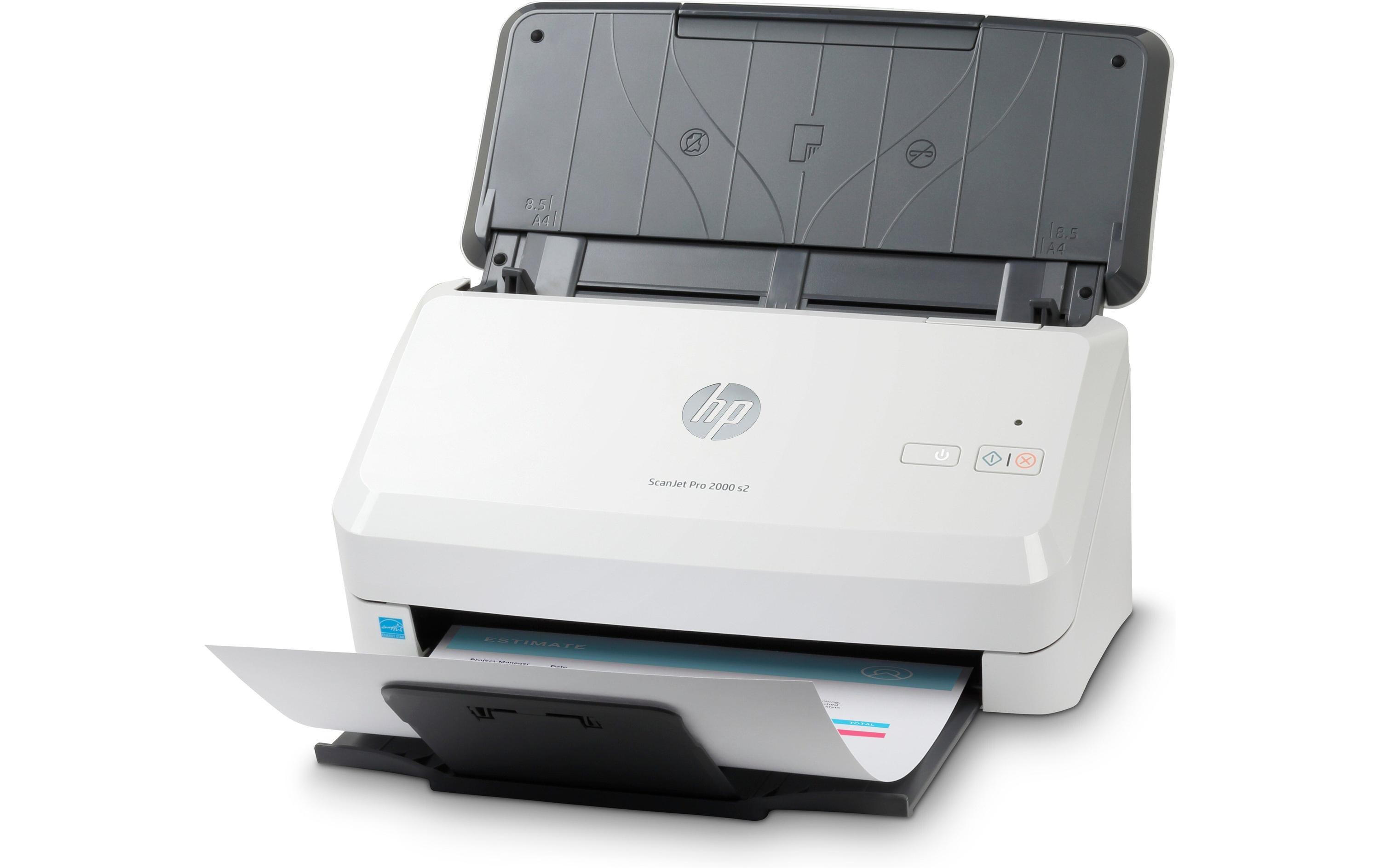 Dokumentenscanner ScanJet Pro 2000 s2<br>Scanner mit Einzelblattzufuhr im kompakten Format