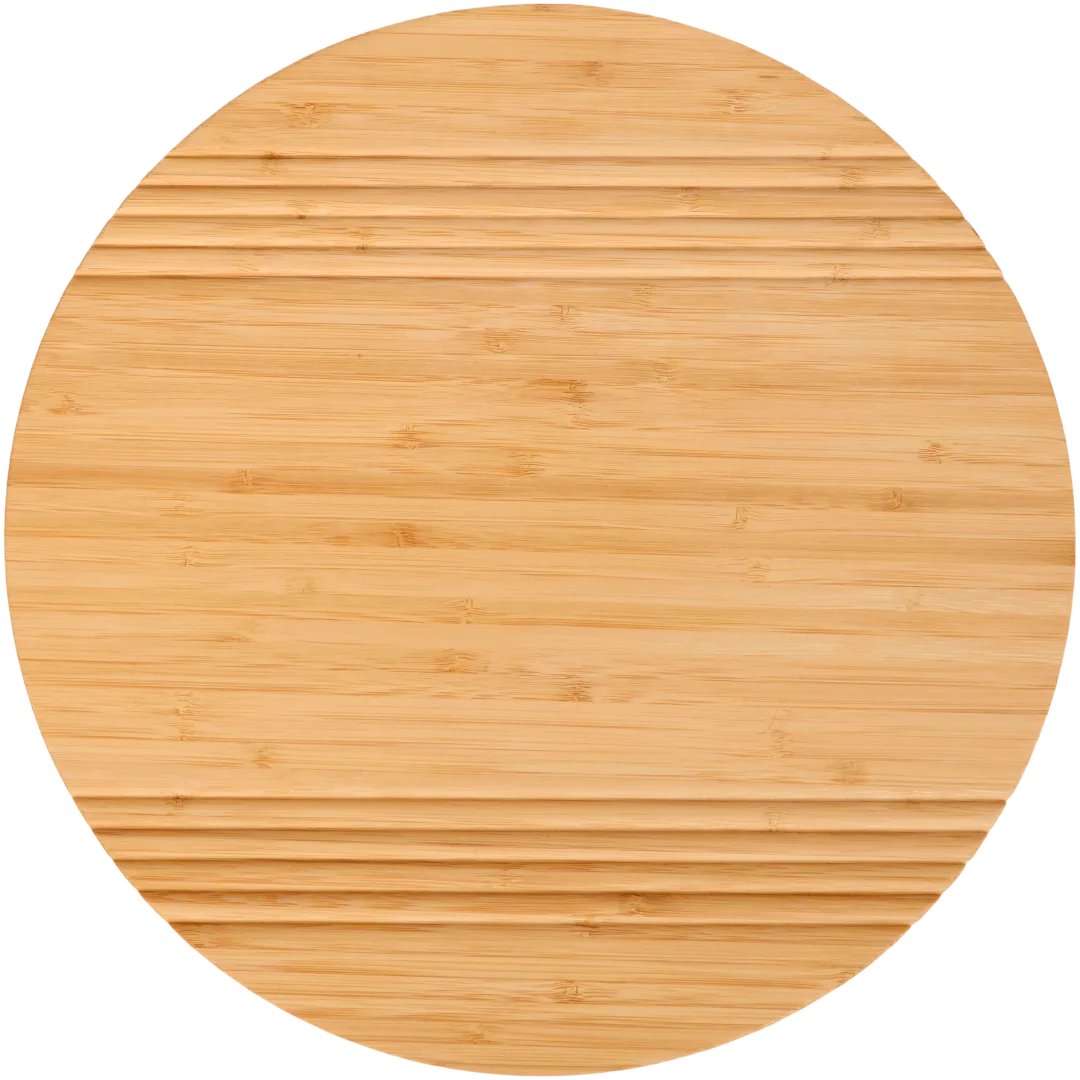 Bamboo draaiplateau Ø 35 cm