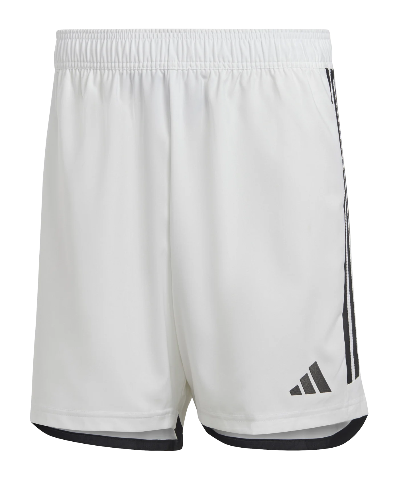 adidas Tiro 23 Match Short Weiss Schwarz