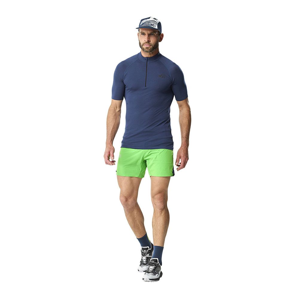 Millet INTENSE DUAL - Short Homme chloro/saphir