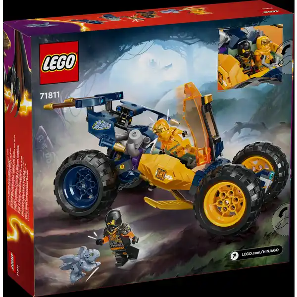 71811 Arins Ninja-Geländebuggy