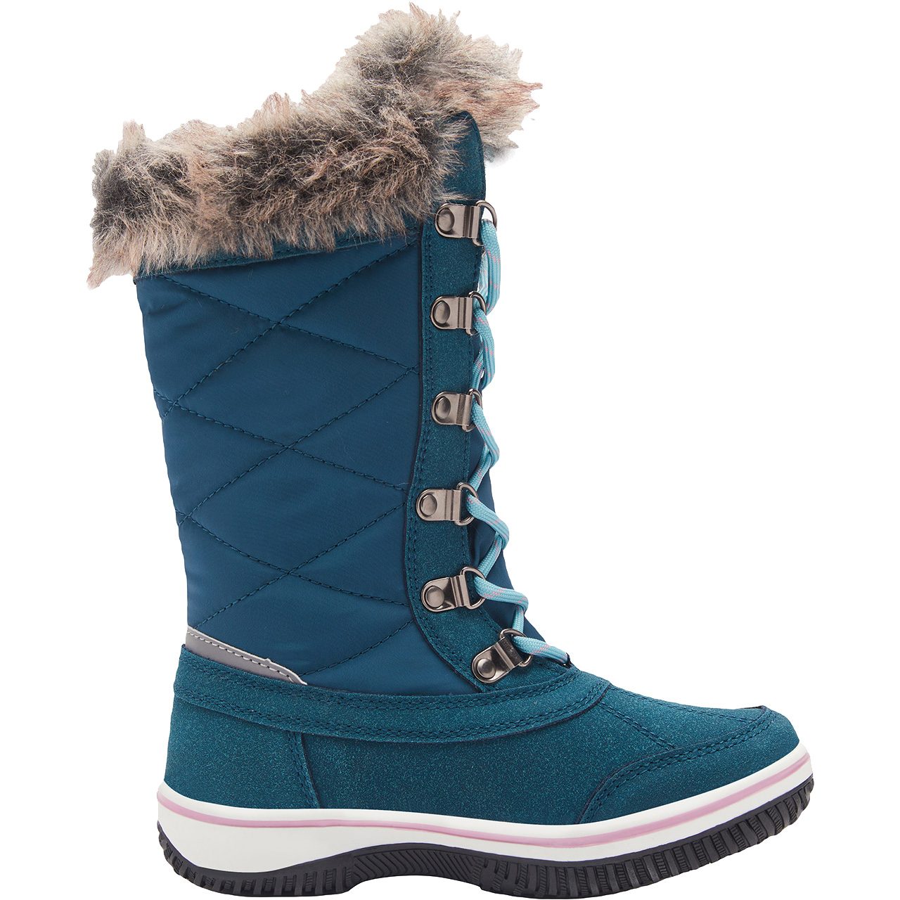 Trollkids Holmenkollen Schneeschuhe Mädchen teal