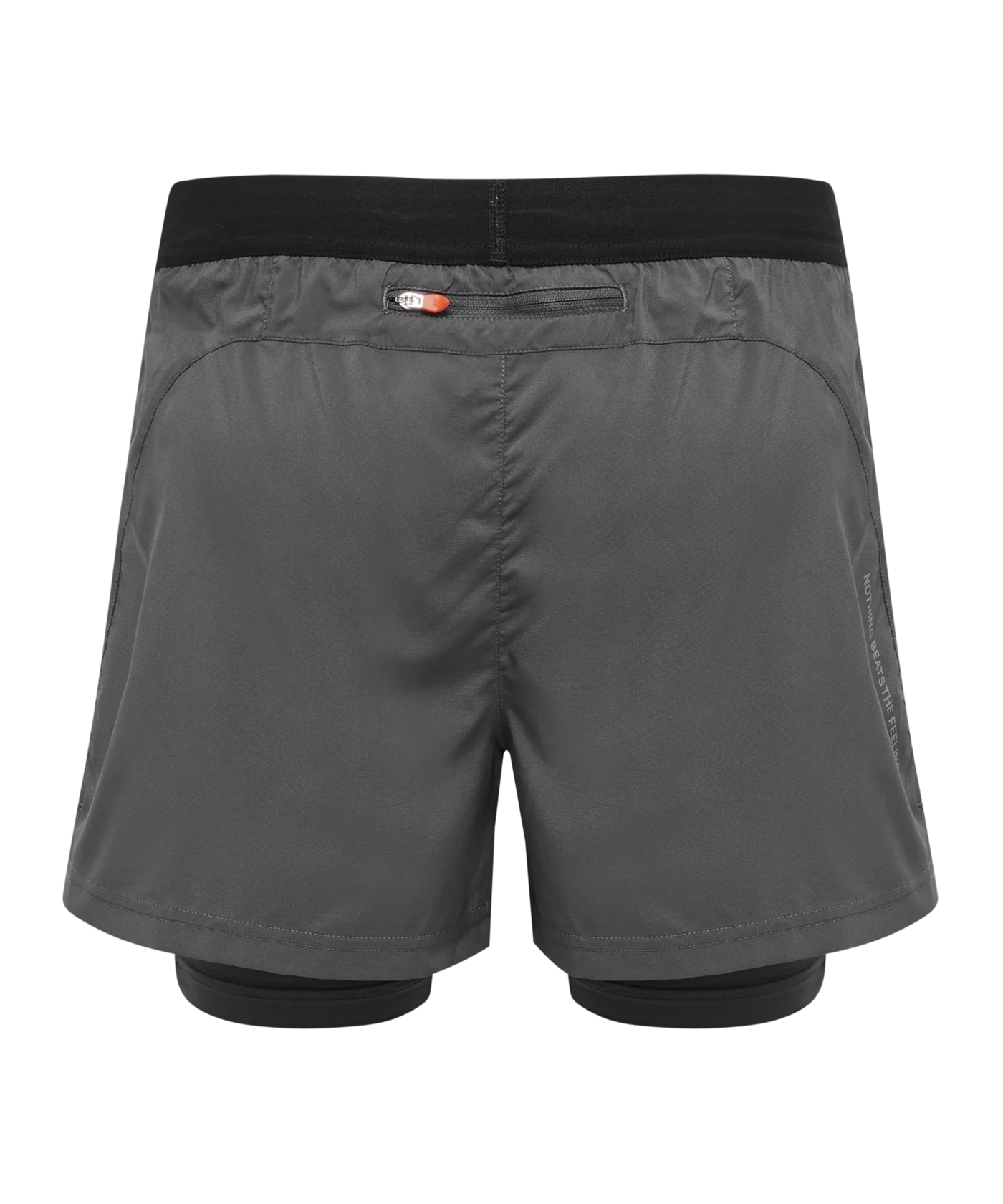 Newline 2in1 Short Running Damen Grau F2162