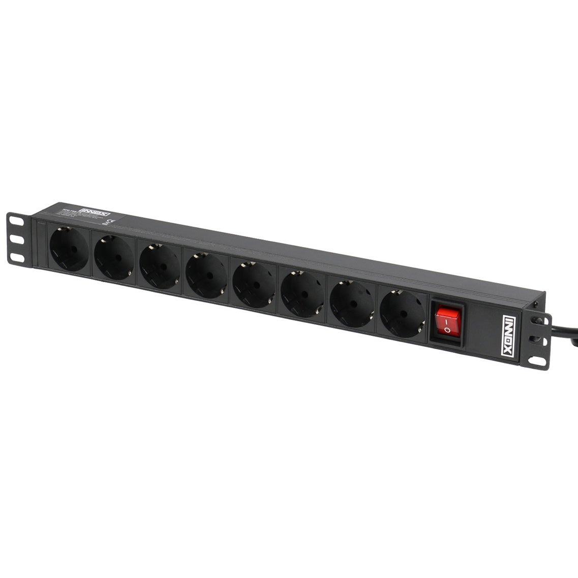 Innox RPD F8S-FS 19 inch stroomverdeler