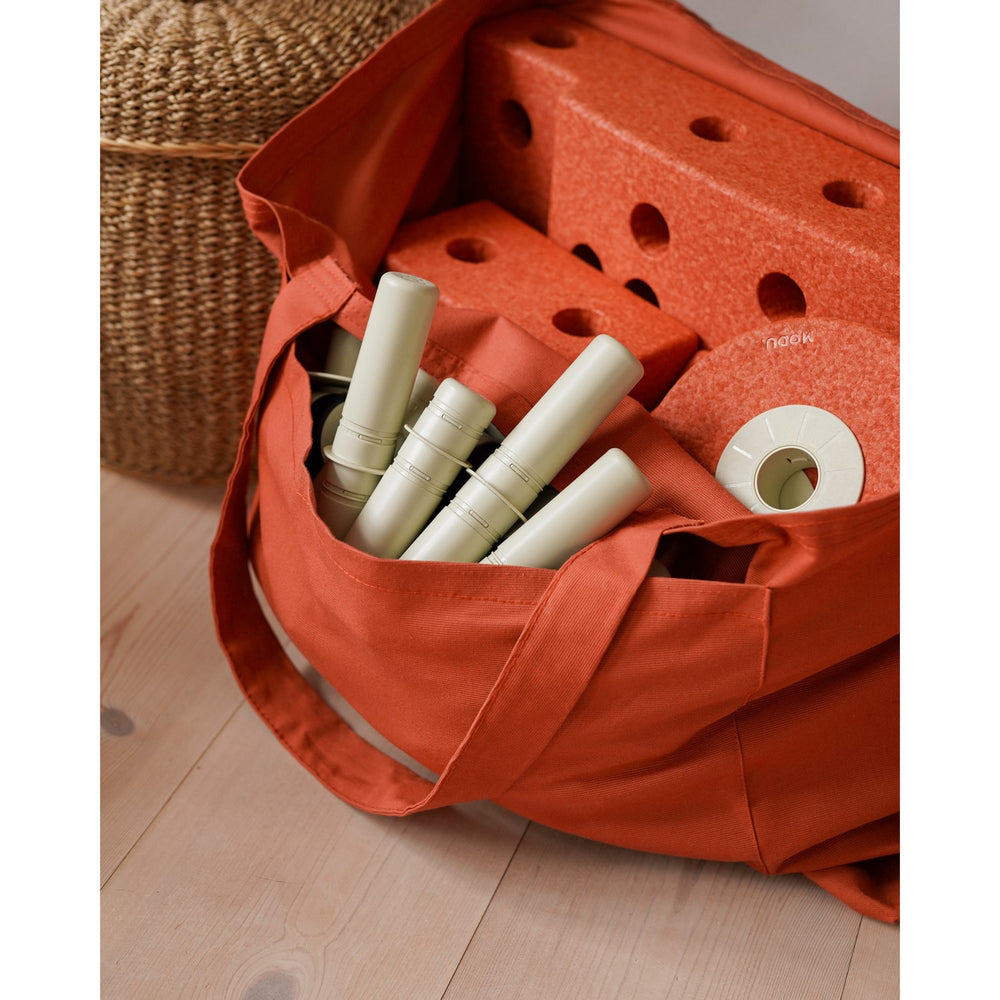 Køb MODU Burnt Orange Rejsetaske