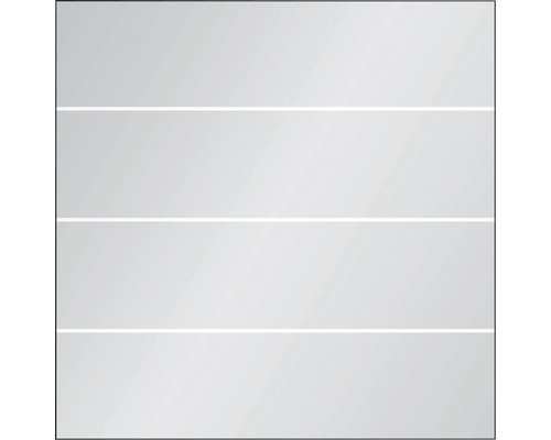 Hoofdelement Vidrio glas 120x120 cm stroken