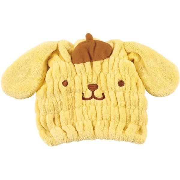 Skater - Sanrio Pompompurin Haardrooghanddoek