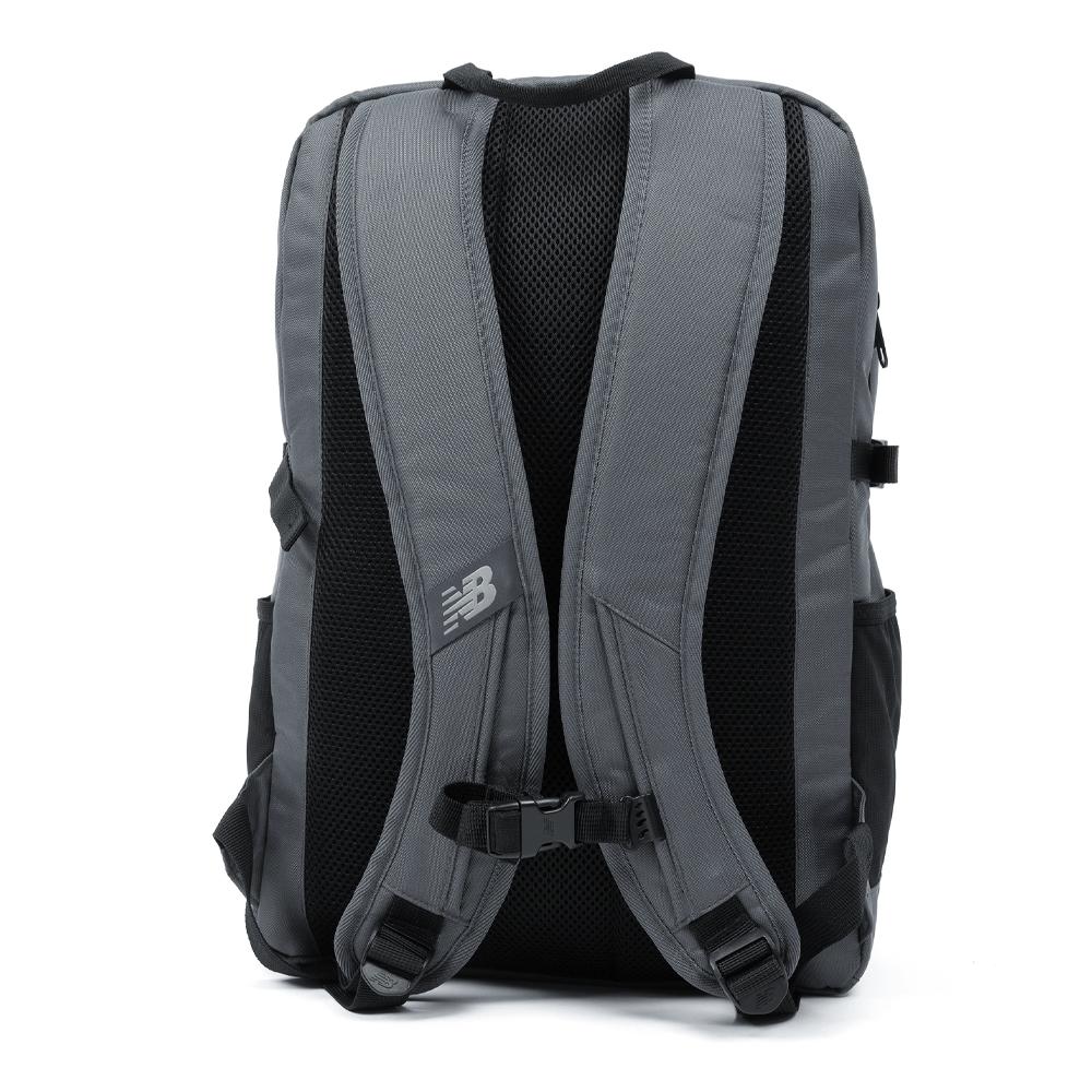 New Balance Sac à Dos Gris Homme New Balance Logo Backpack Graphite