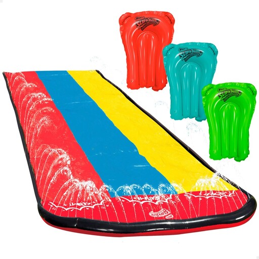 Pista de Toboágua Slip 'n Slide 4.8 MC/3 Pranchas de Surf