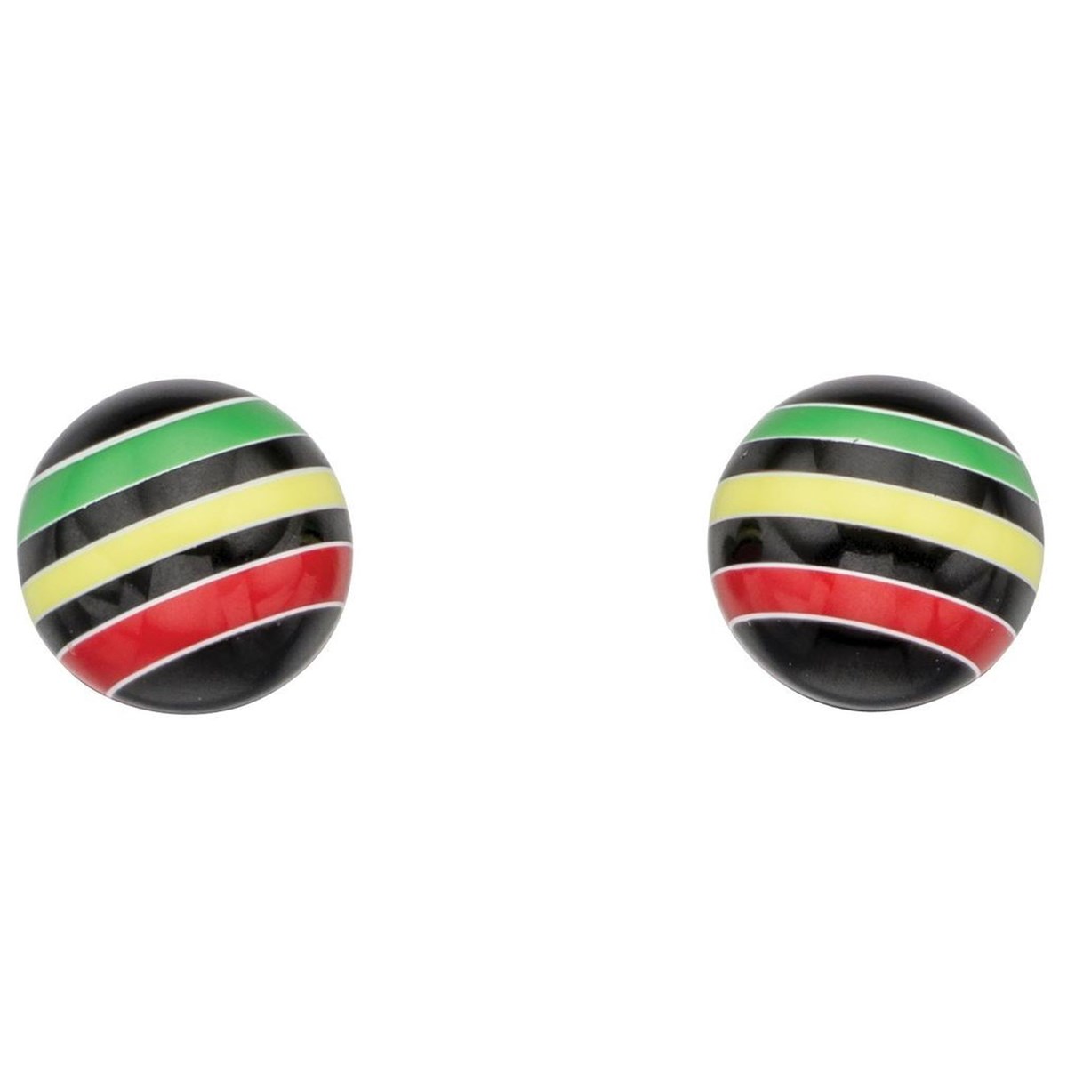 Boucle d'oreille multicolore en argent 925/1000