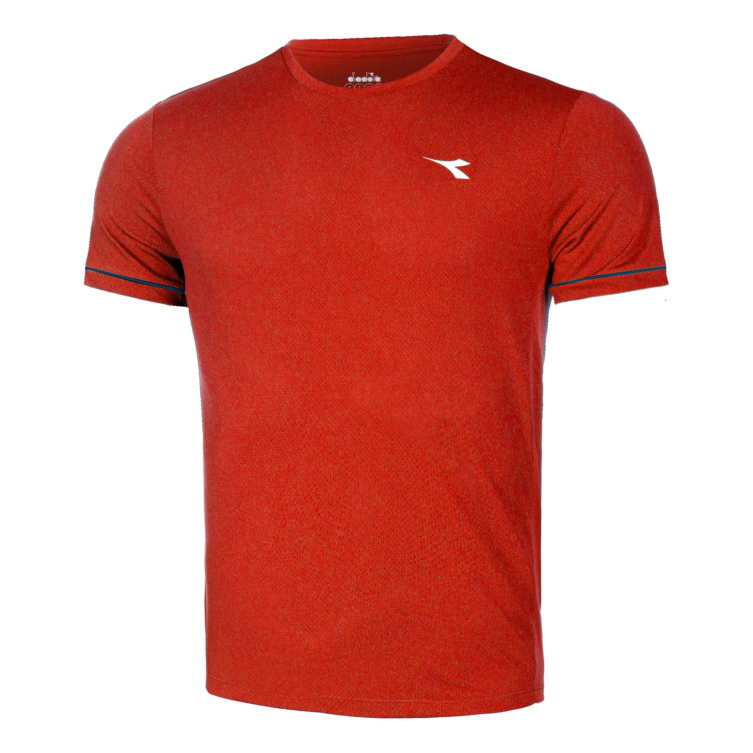 Diadora T-shirt Hommes - Rouge