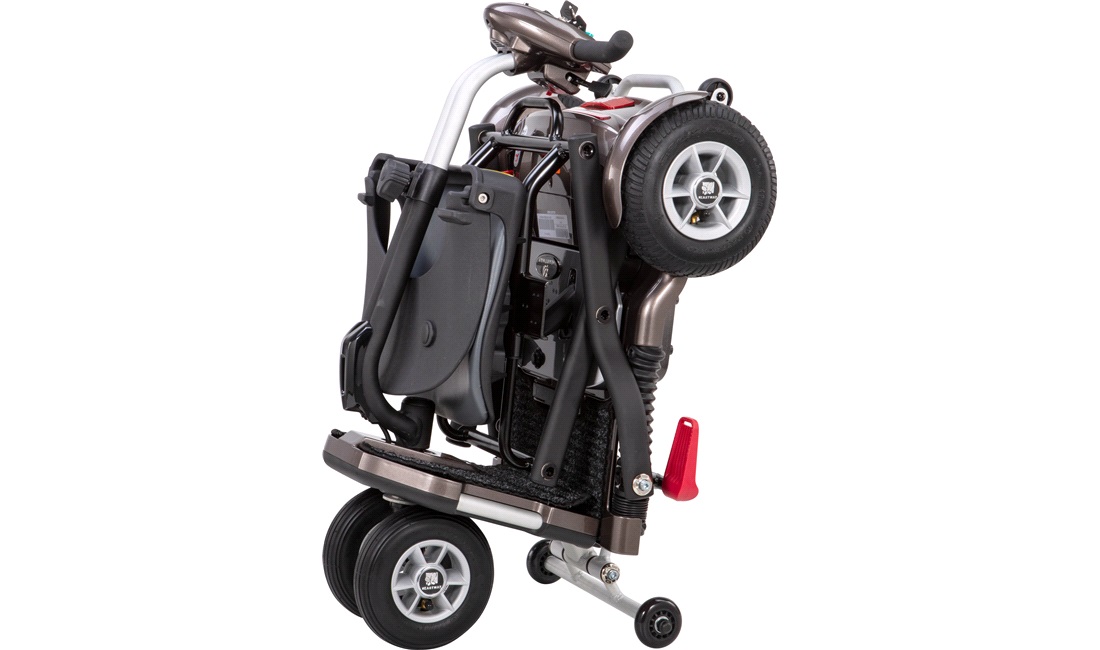 El-scooter S19+ sammenklappelig, YUASA
