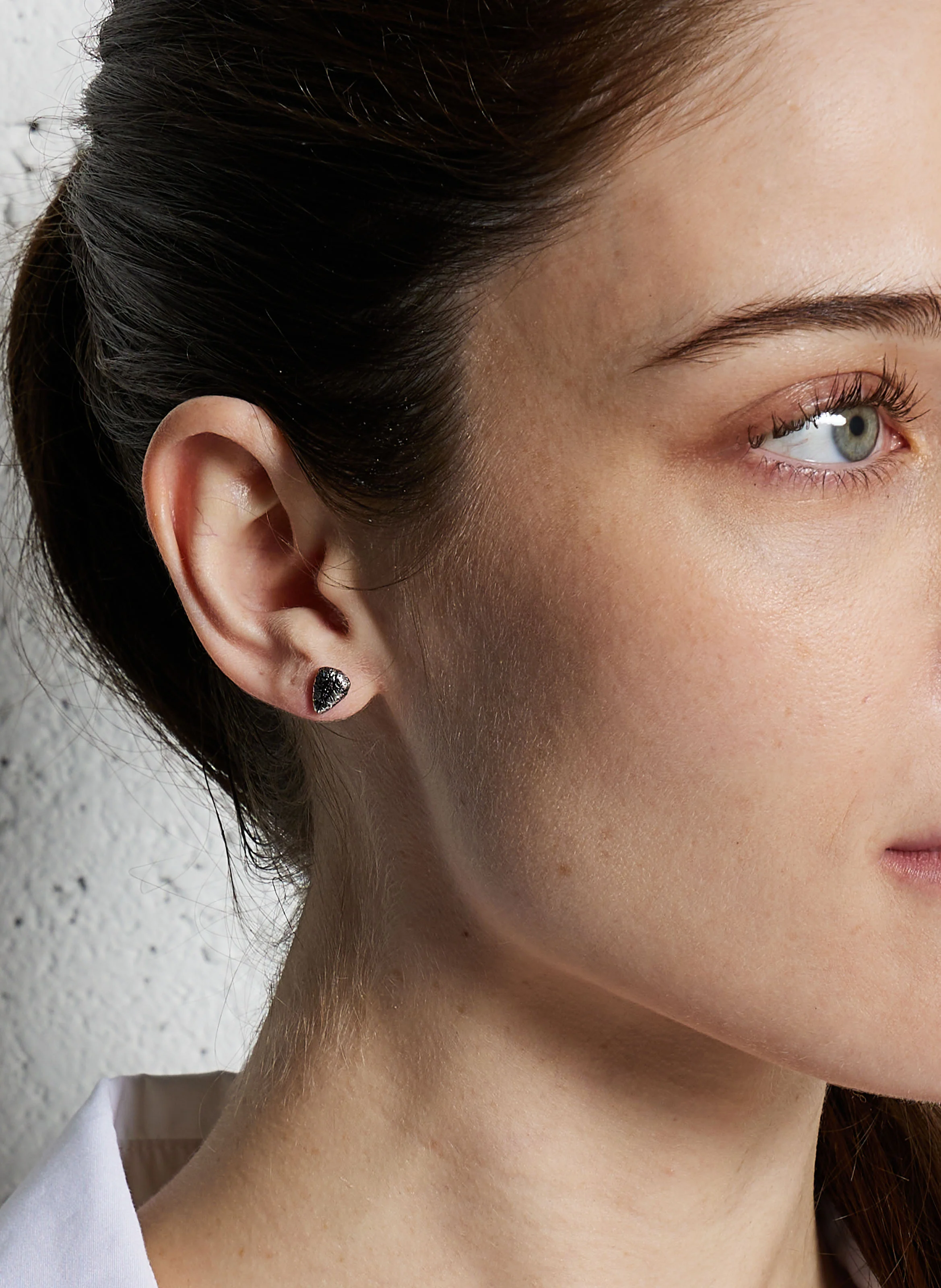 SANTANA - Boucles d'oreilles puces percées | Argent