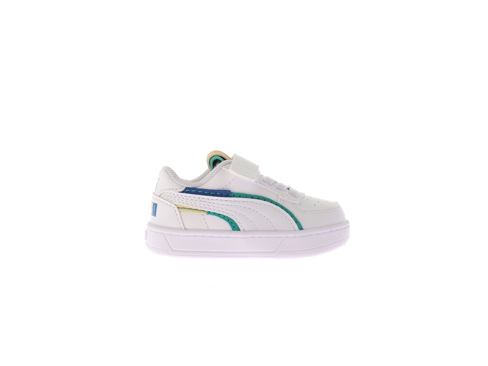 Puma-395448 Matières combinées Blanc Vert