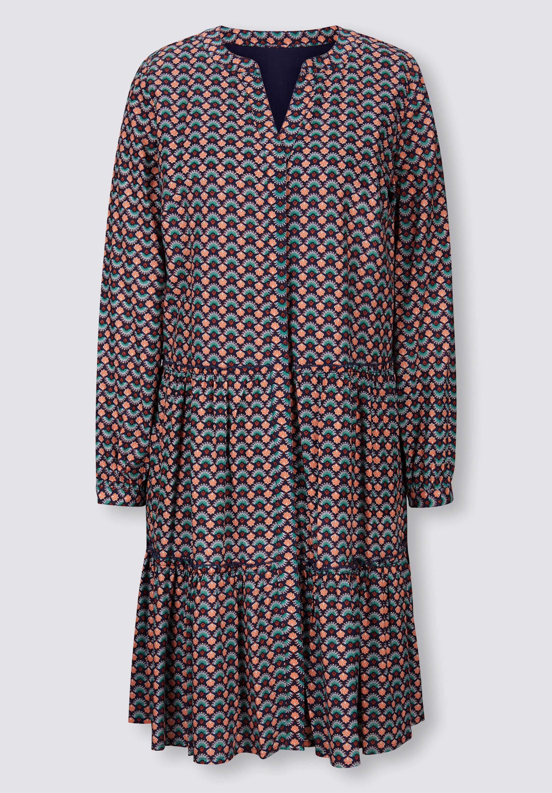 Druck-Kleid