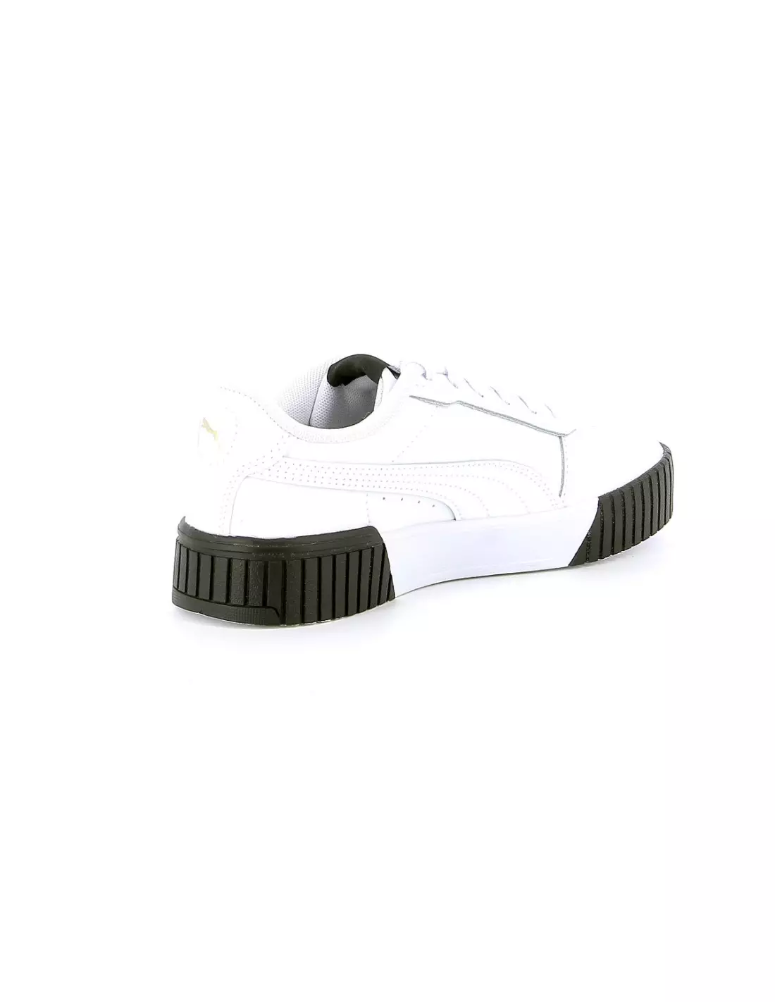 PUMA CARINA - Baskets Blancnoir04