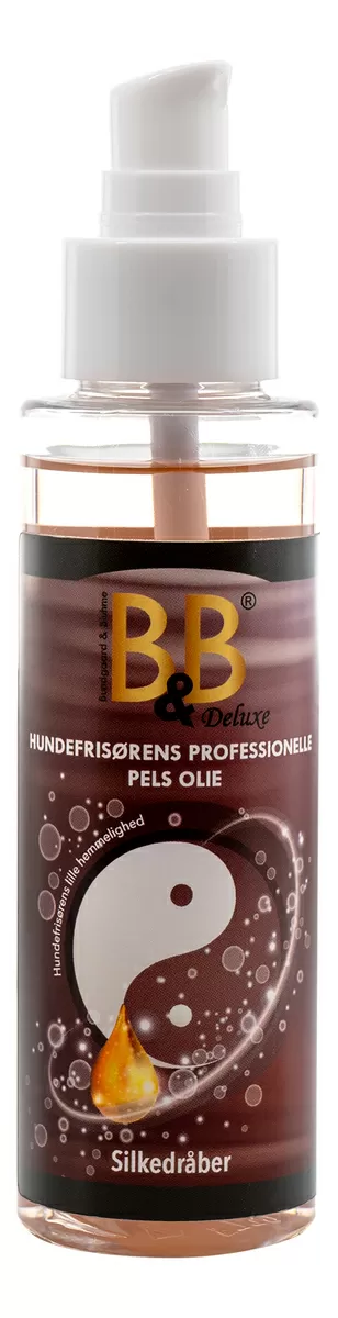 B&B Deluxe Professionel Pelsolie - Silkedråber - 100 ml.