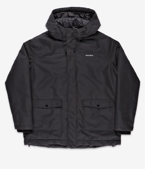 Anuell Barret Parka Jacke (black)