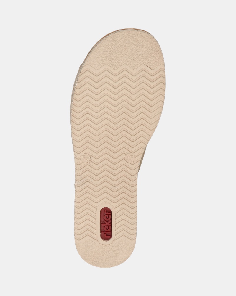 Rieker Slippers  - beige