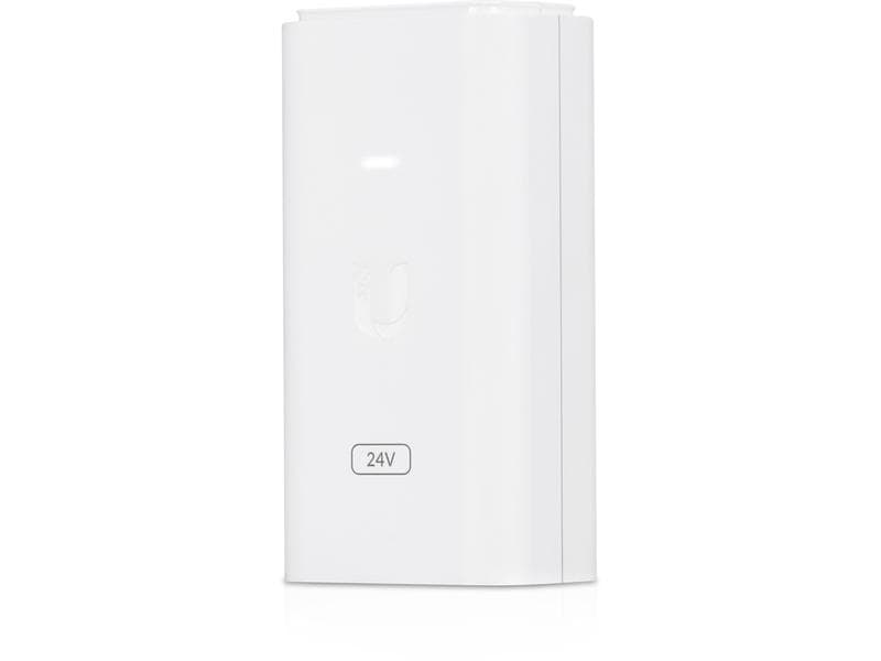 Ubiquiti PoE Injector POE-24-12W-WH PoE Injector, 24VDC, 12W, weiss