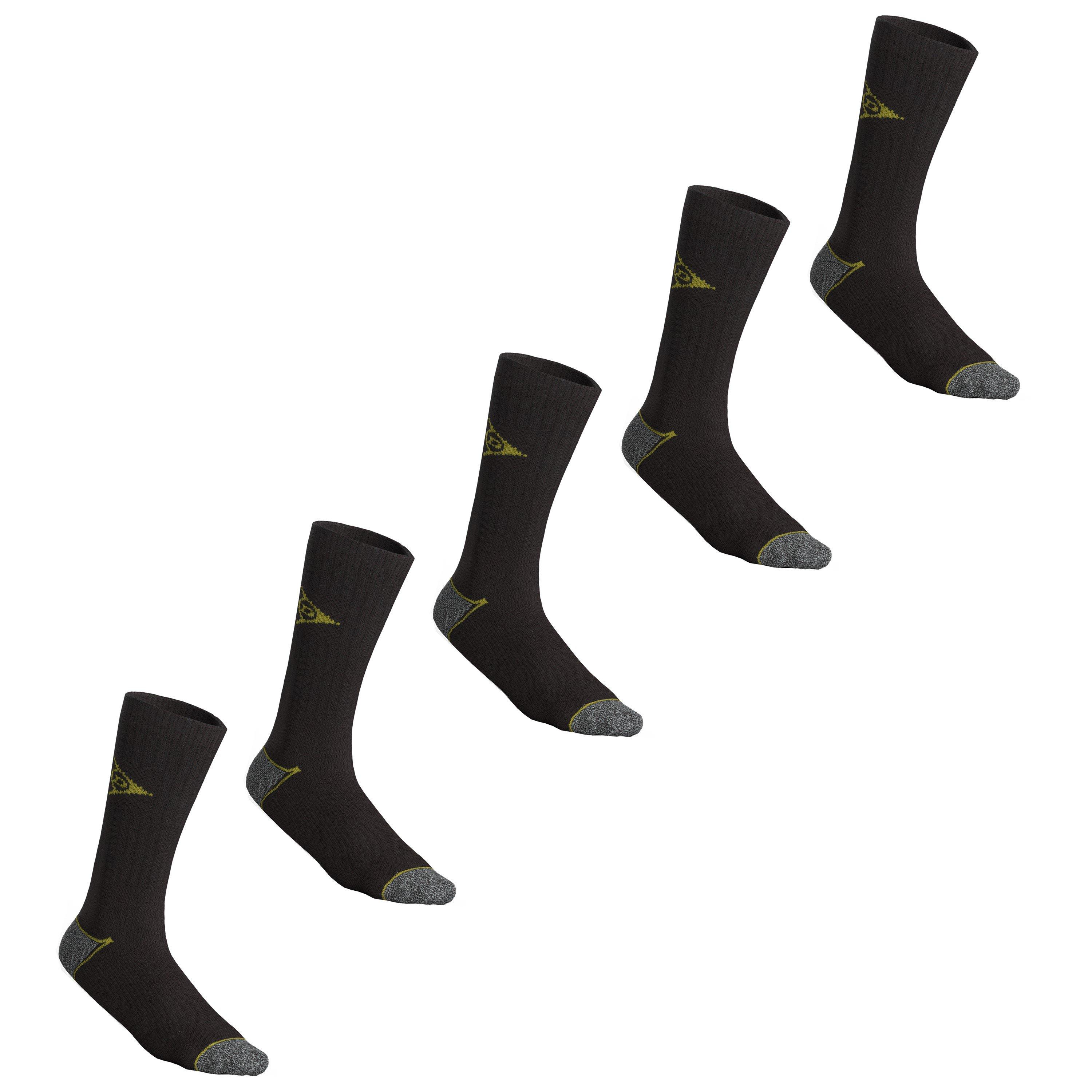 Dunlop Work Sock 5pk Women
