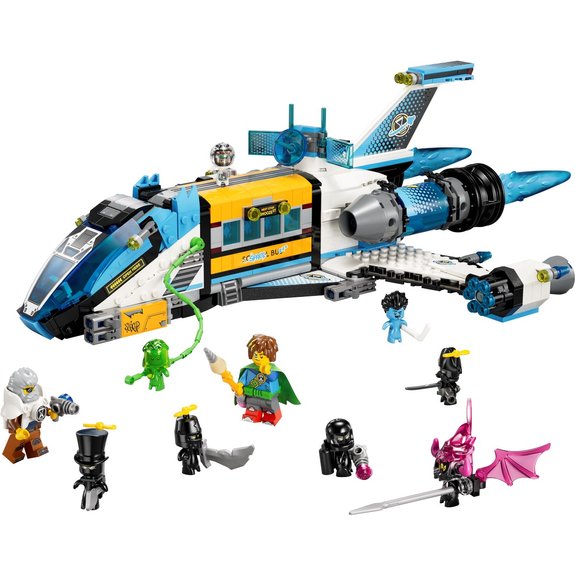 Le bus de l'espace de M Oz Lego Dreamzzz 71460