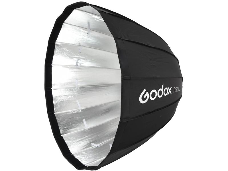 Godox P90L Parabol-Softbox 90 cm Parabolische Softbox 90 cm mit Bowens-Anschluss