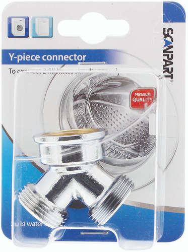 Scanpart Y-verbinding Aanvoerslang