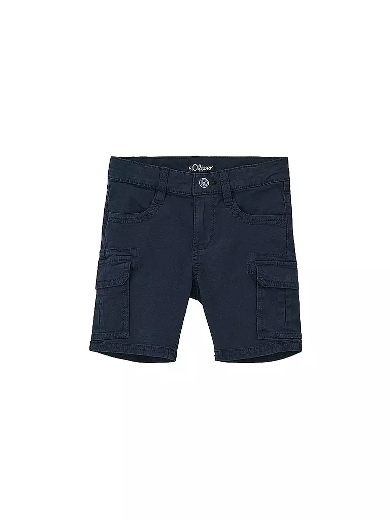 S.OLIVER Jungen Cargoshorts dunkelblau