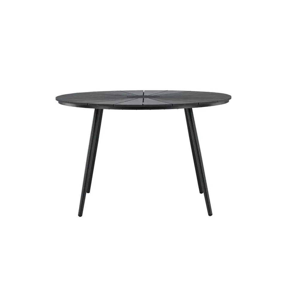 Svea - Esra ronde eettafel - Ø120 cm - zwart