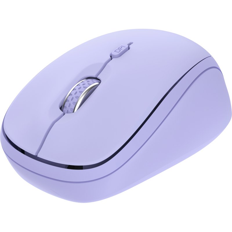 Trust Yvi+ souris Universel Ambidextre RF sans fil + Bluetooth Optique 1600 DPI