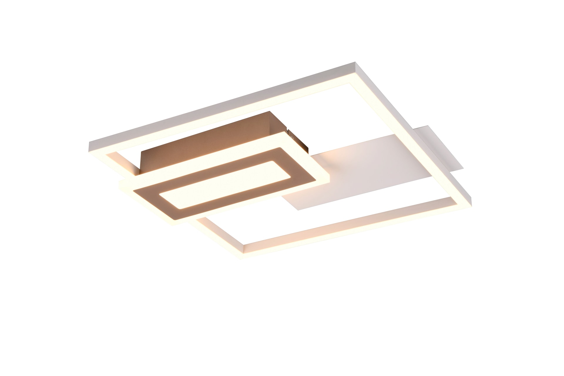 RL NOW. LED Deckenlampe RN SPIRO 33 x 30 cm warmgrey