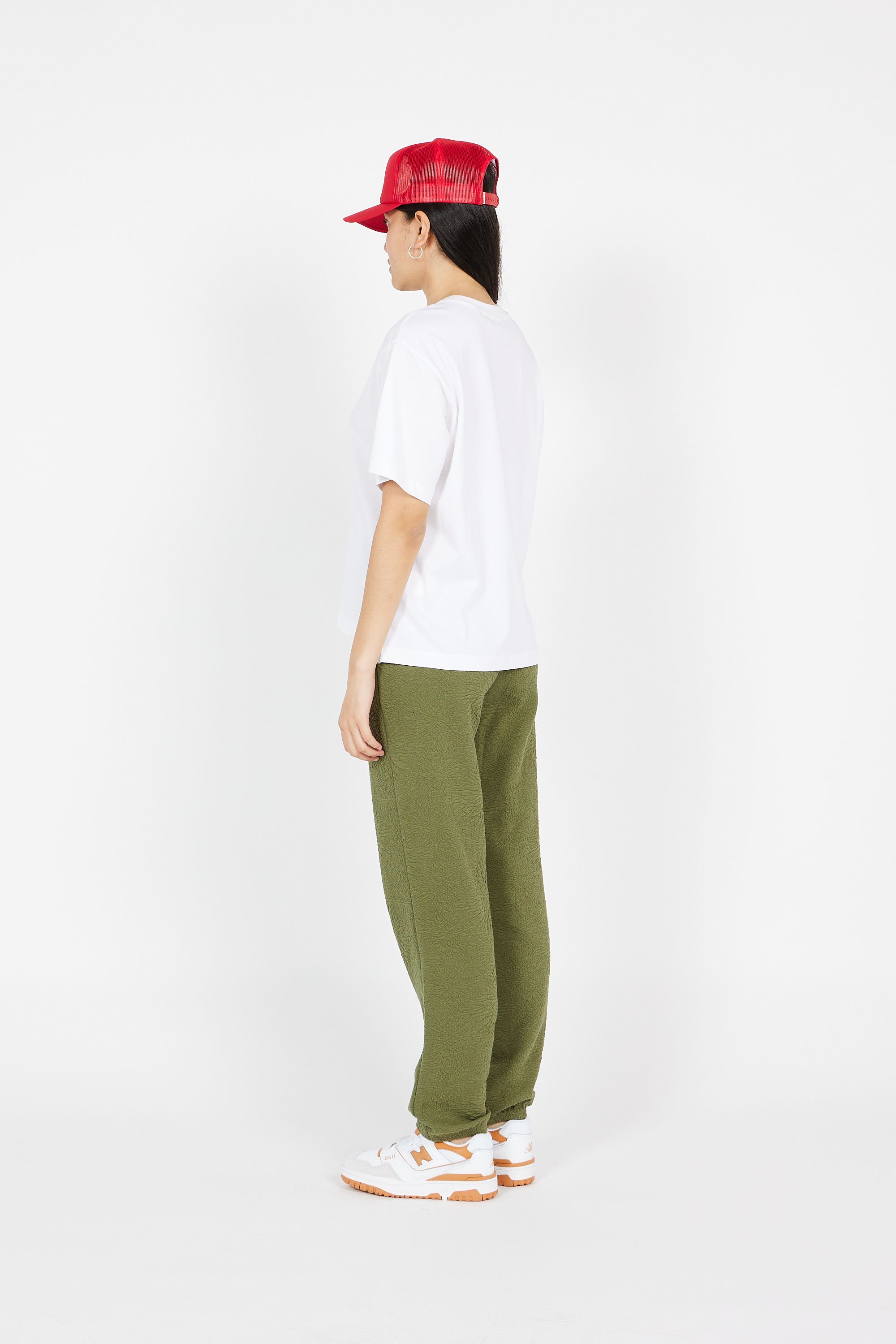 Daily Paper T-Shirt PIUZA Blanc