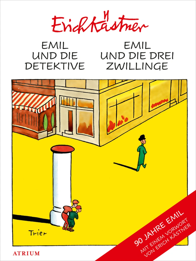 Emil und die Detektive / Emil und die drei Zwillinge