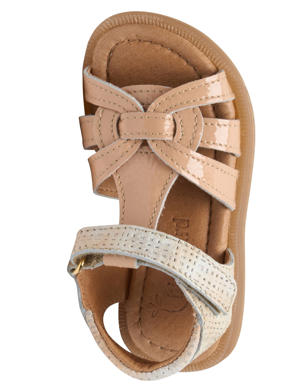 Klett-Sandalen FELICIA in beige