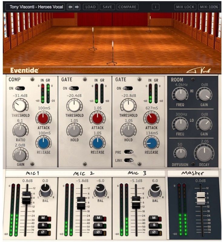 Eventide T-Verb