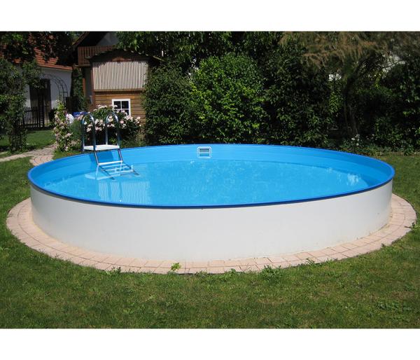 Summer Fun Stahlwand-Einbaupool-Set Exklusiv,