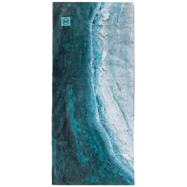 Bandeau cache cou randonnée BUFF COOLNET UV WATSEA BLUE