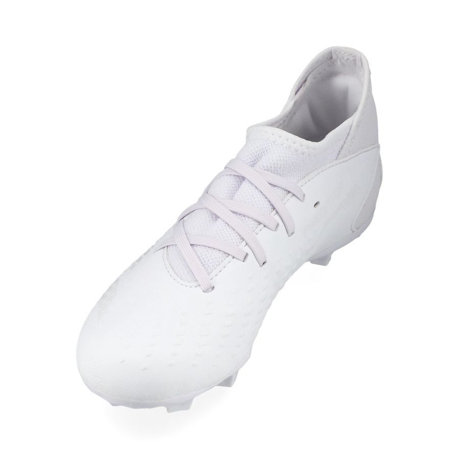 adidas Predator Accuracy .3 FG Pearlized - Blanc Enfant