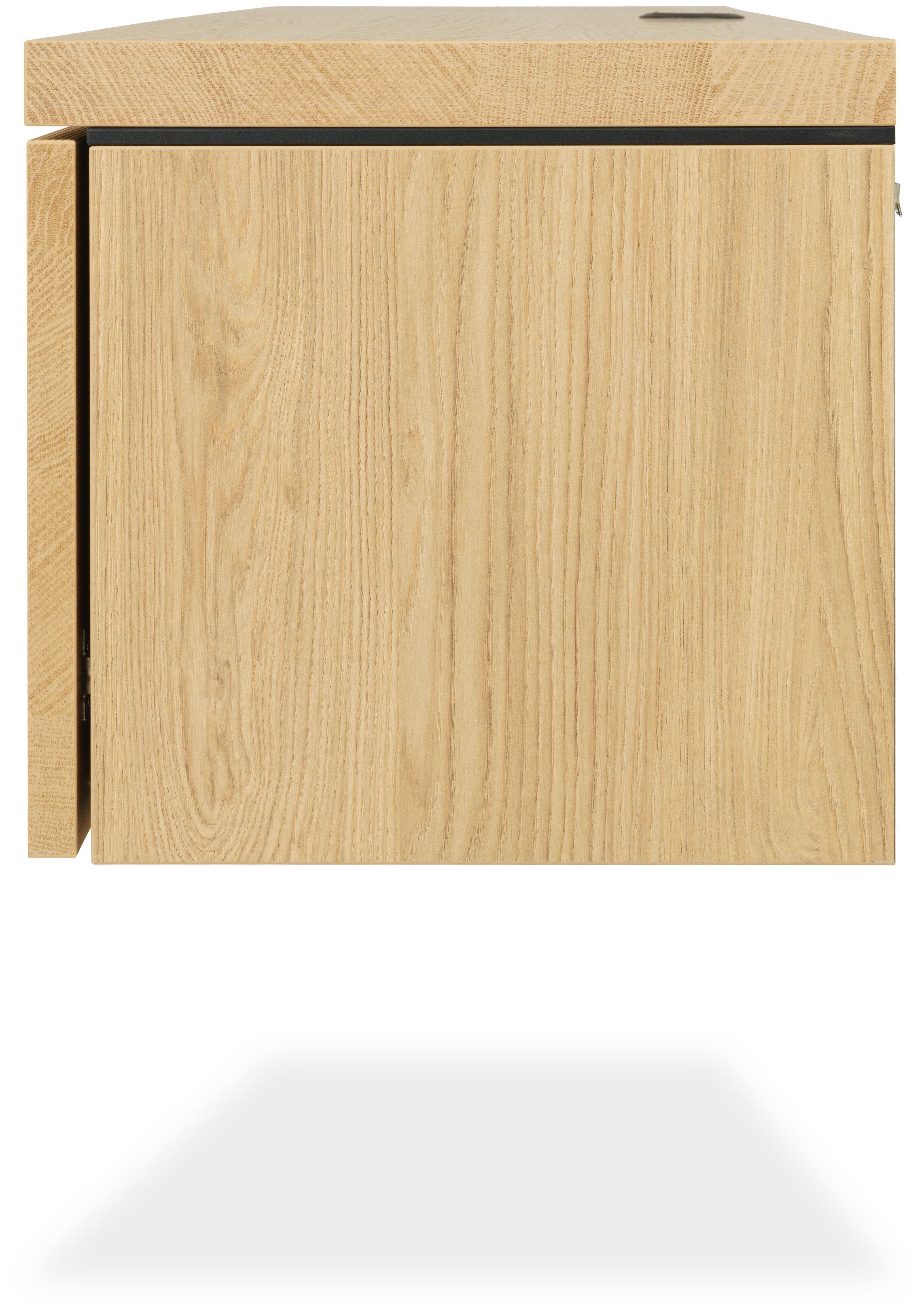 Hangend tv-meubel Derwent-Keswick B181 x D40 x H38 cm