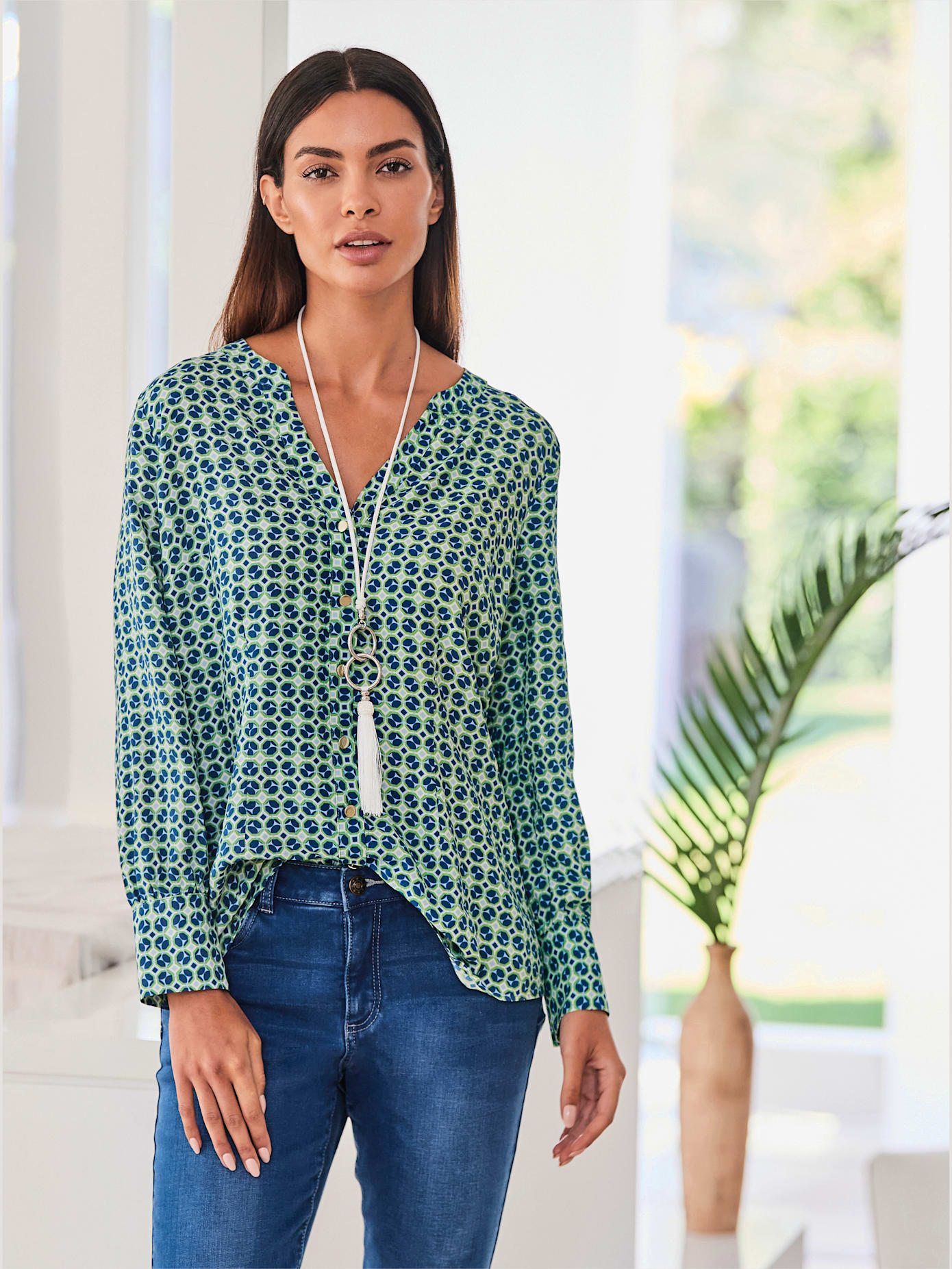 Chemisier pure viscose