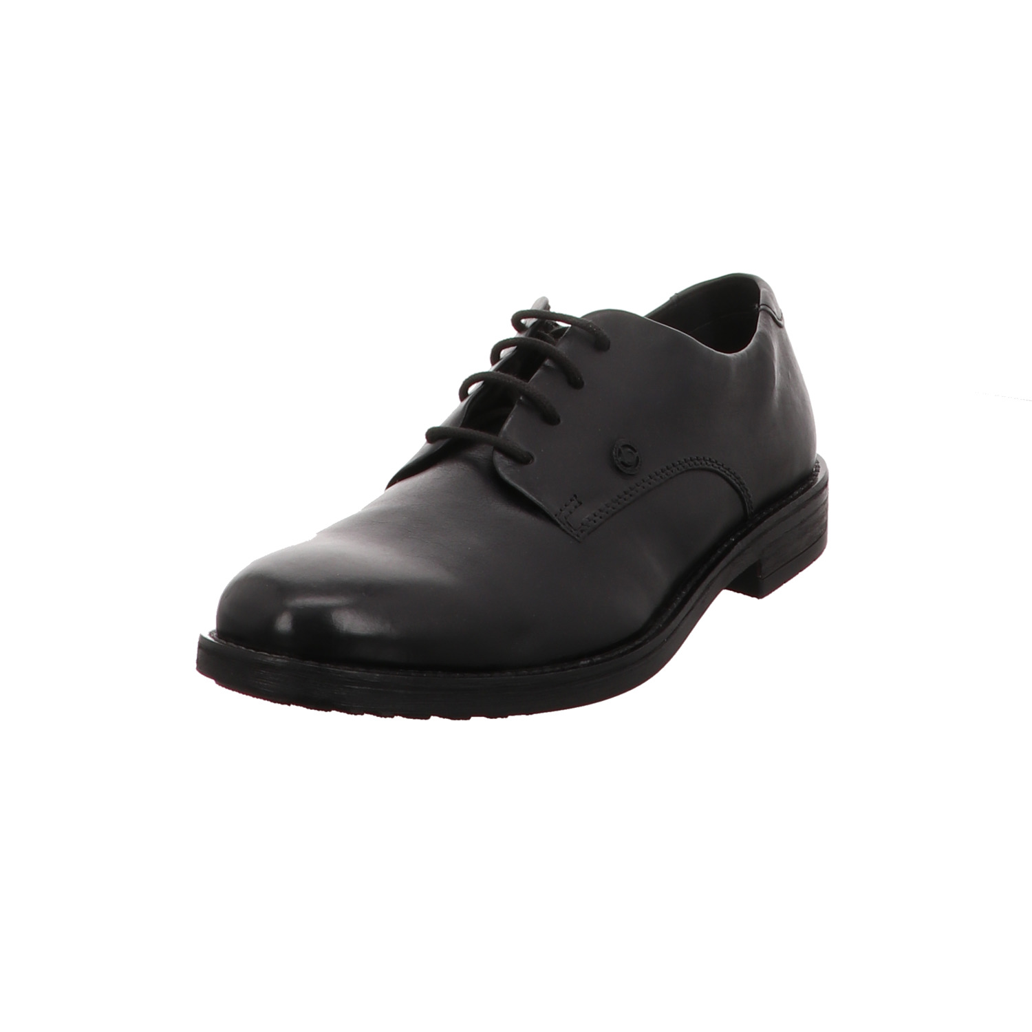 Bugatti Schnürhalbschuh schwarz