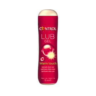 Control Gel Lub Warm Touch 75ml