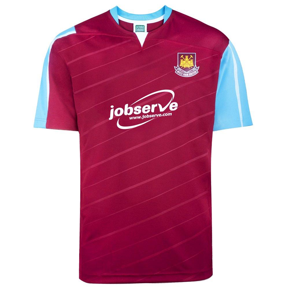 Score Draw SD West Ham United Play Off Final Retro Shirt 2005