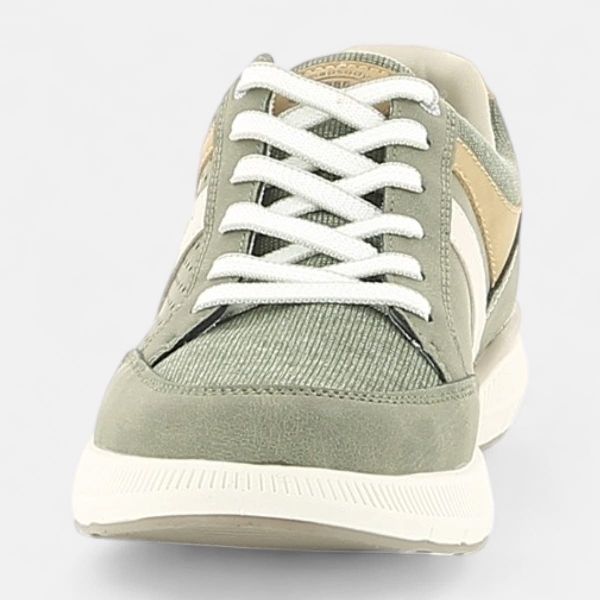 Baskets basses Homme kaki